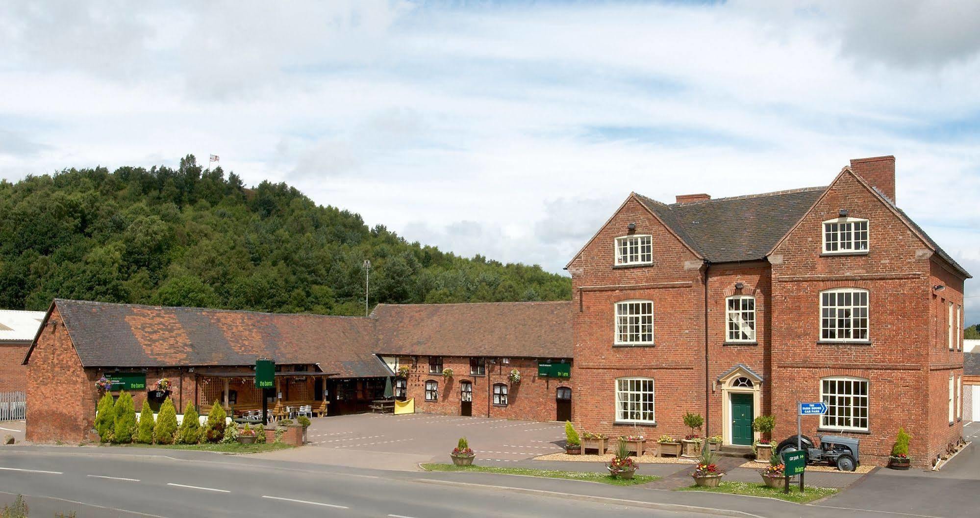 The Barns Hotel Cannock Zewnętrze zdjęcie